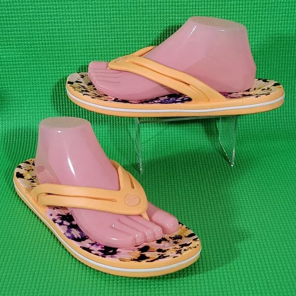 CROCS Shoes Crocs Crocband Tiedye Mania Flipflop Sandals